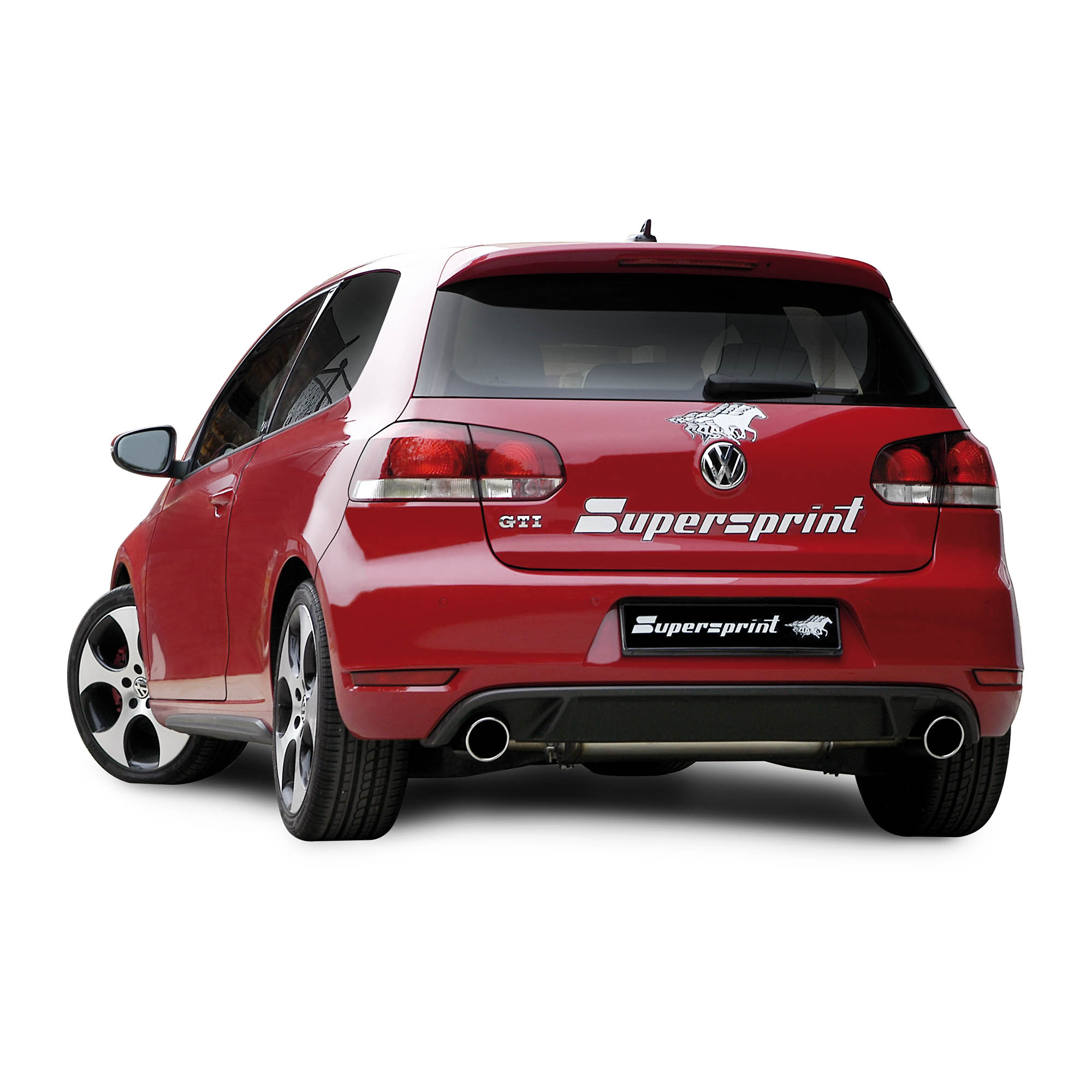 VW GOLF VI GTI 2.0 TSI (211 Hp) '09 -> (Ø65mm)